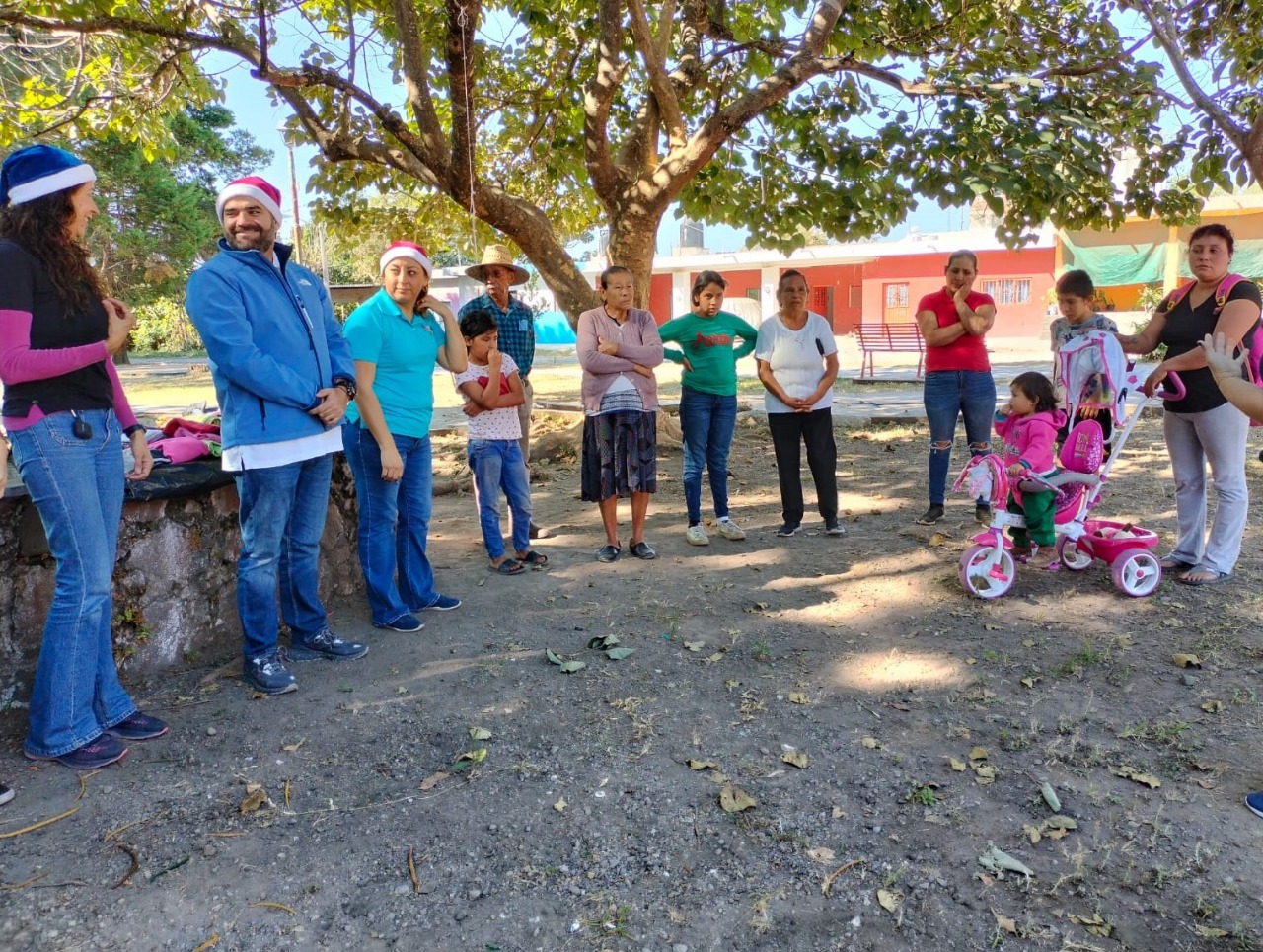 Llega “Abrigando Corazones” y “Dónalo” a las comunidades rurales