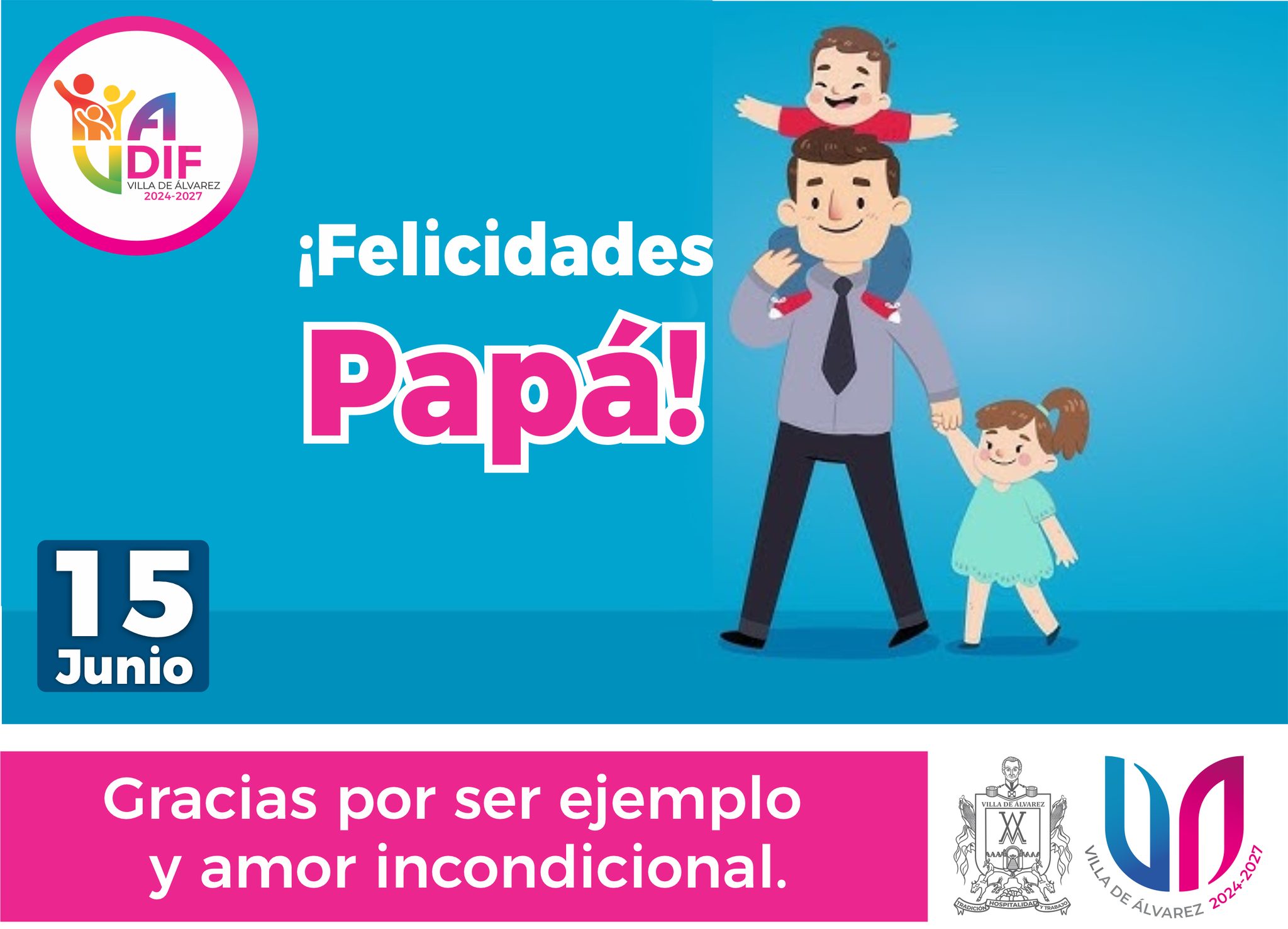 FELIZ DIA DEL PADRE