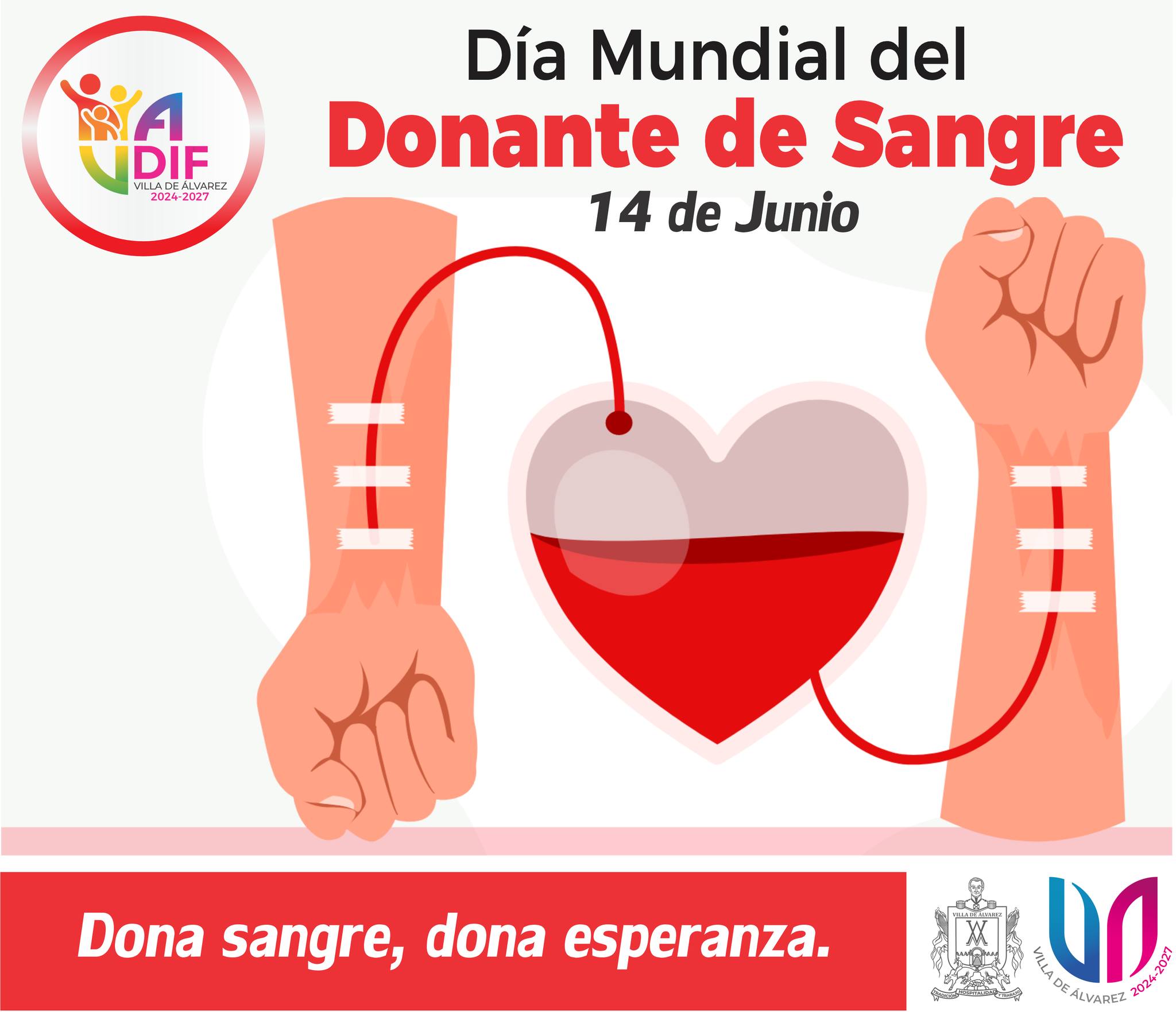 DÍA MUNDIAL DEL DONANTE DE SANGRE