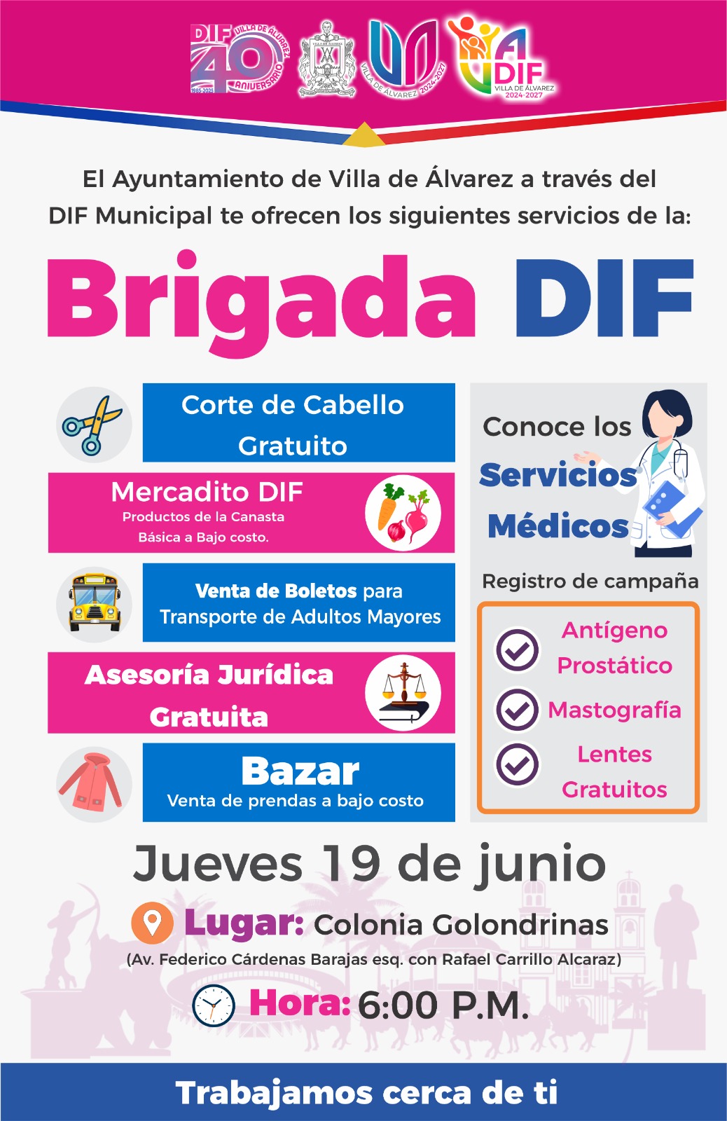 BRIGADA DIF