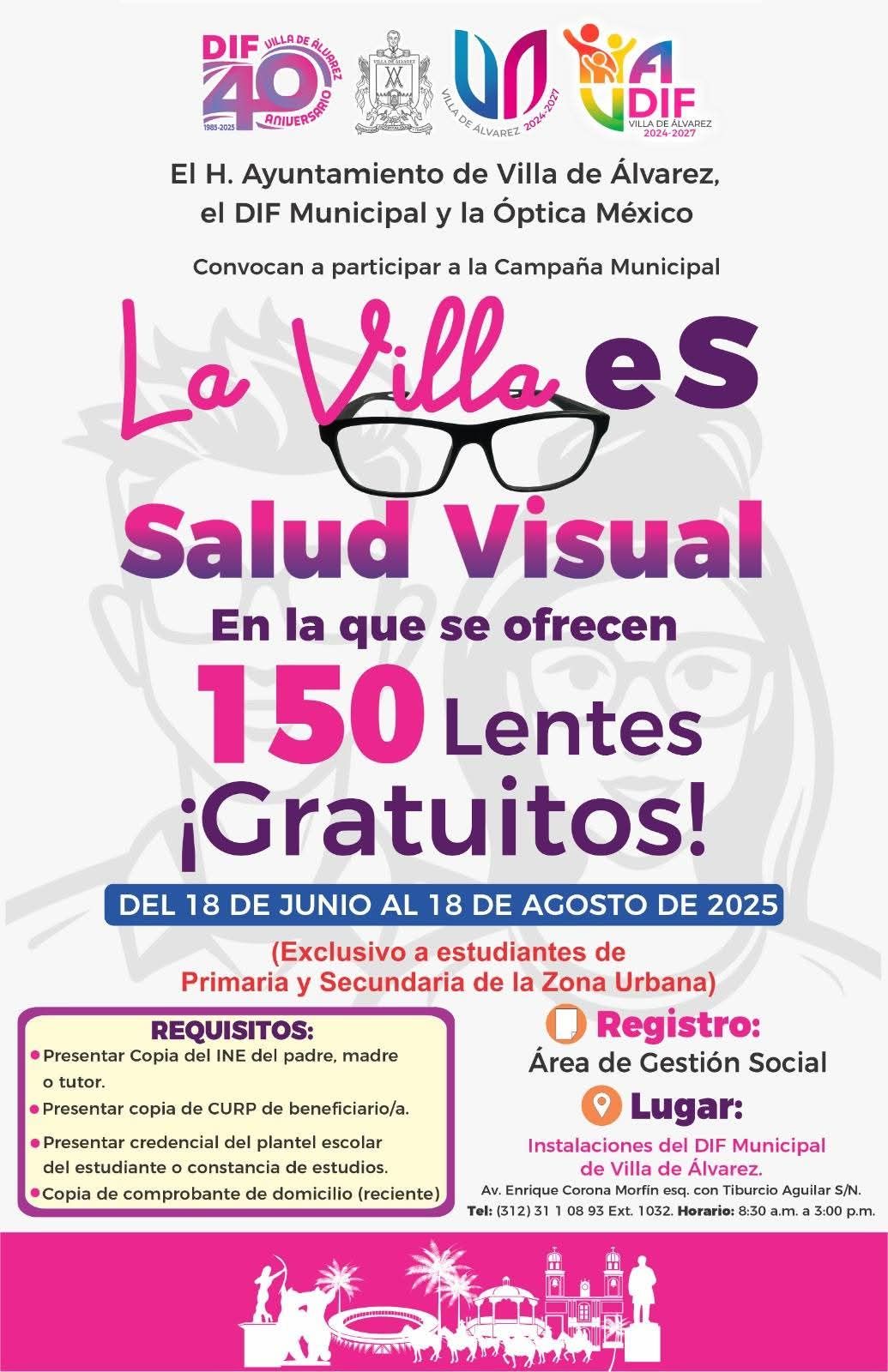 LA VILLA ES SALUD VISUAL