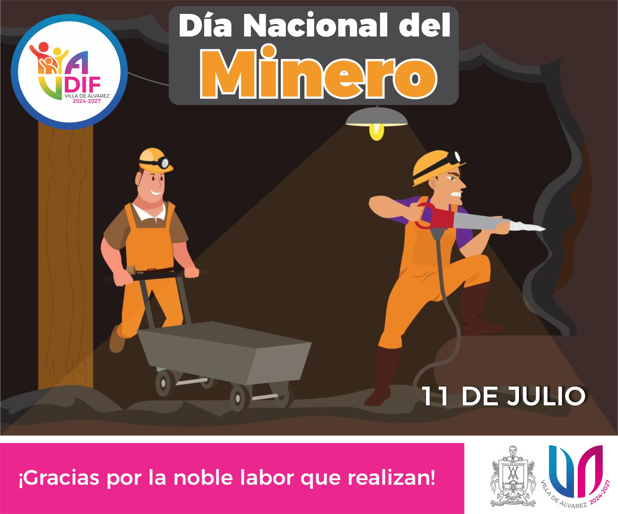 11 DE JULIO – DIA DEL MINERO