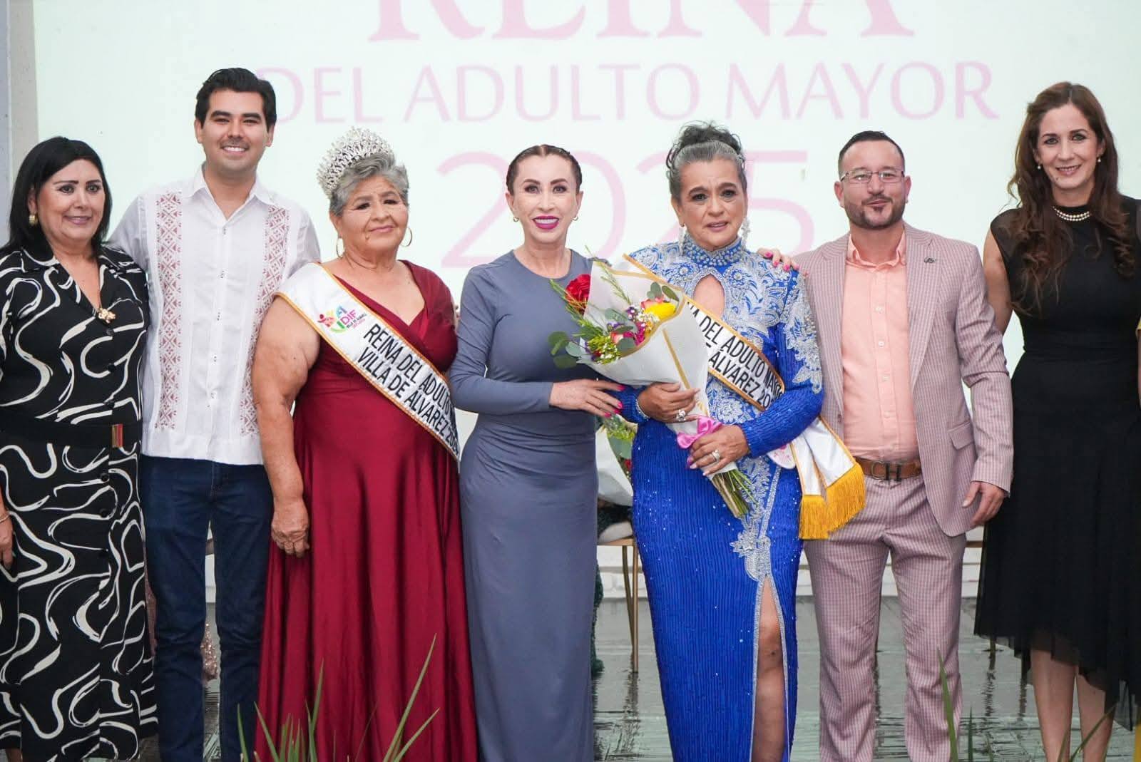 REINA DEL ADULTO MAYOR 2025