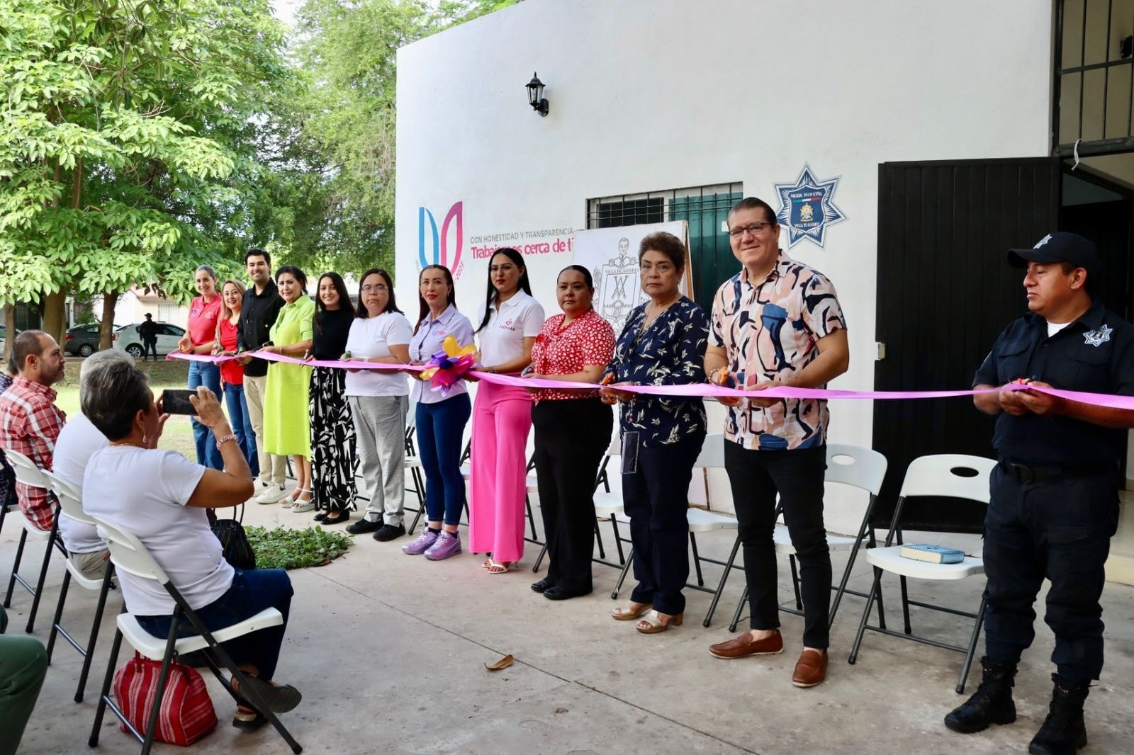 DIF PRESENTE EN LA INAGURACION PRONNA