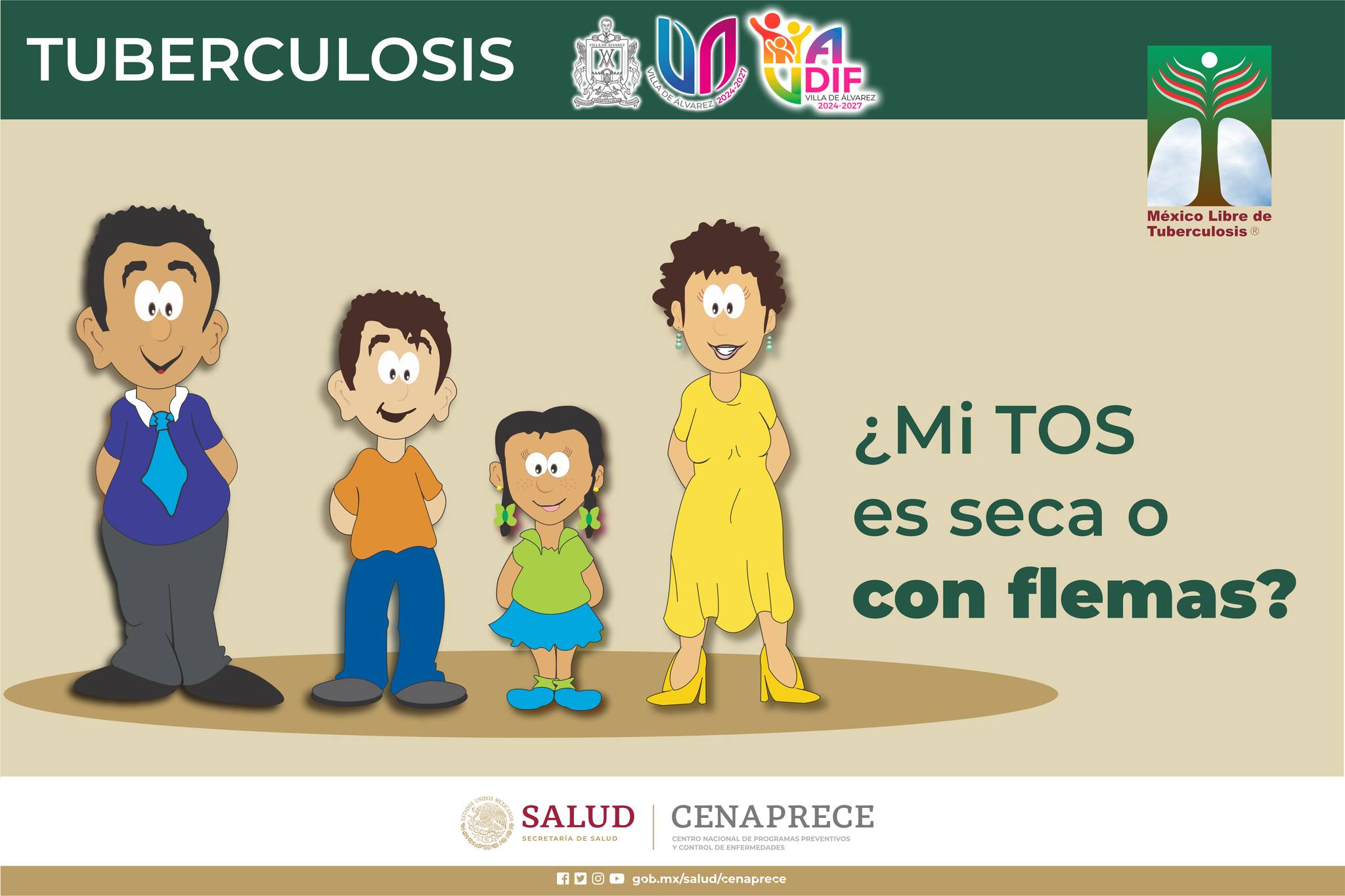LA VILLA CONTRA LA TUBERCULOSIS