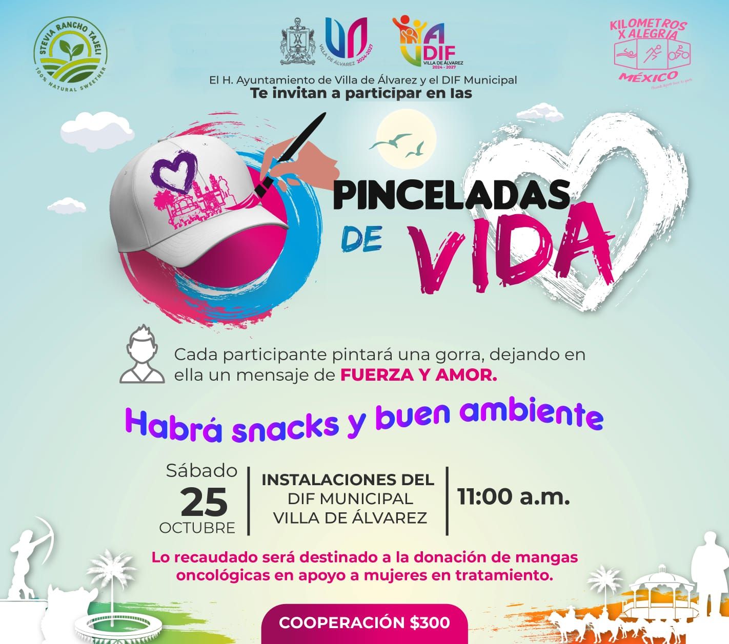 PINCELADAS DE VIDA