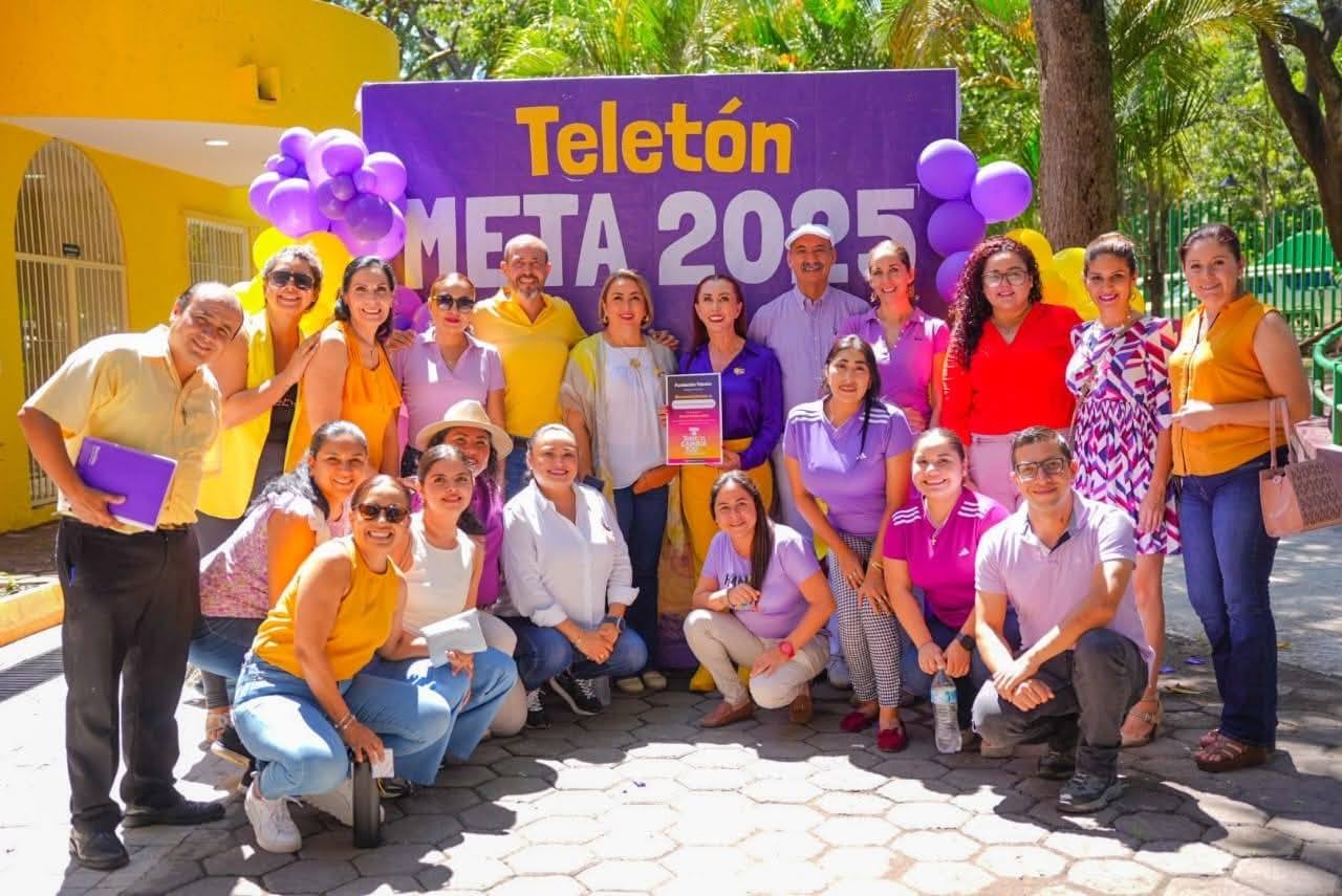LA VILLA PRESENTE APOYANDO AL TELETÓN