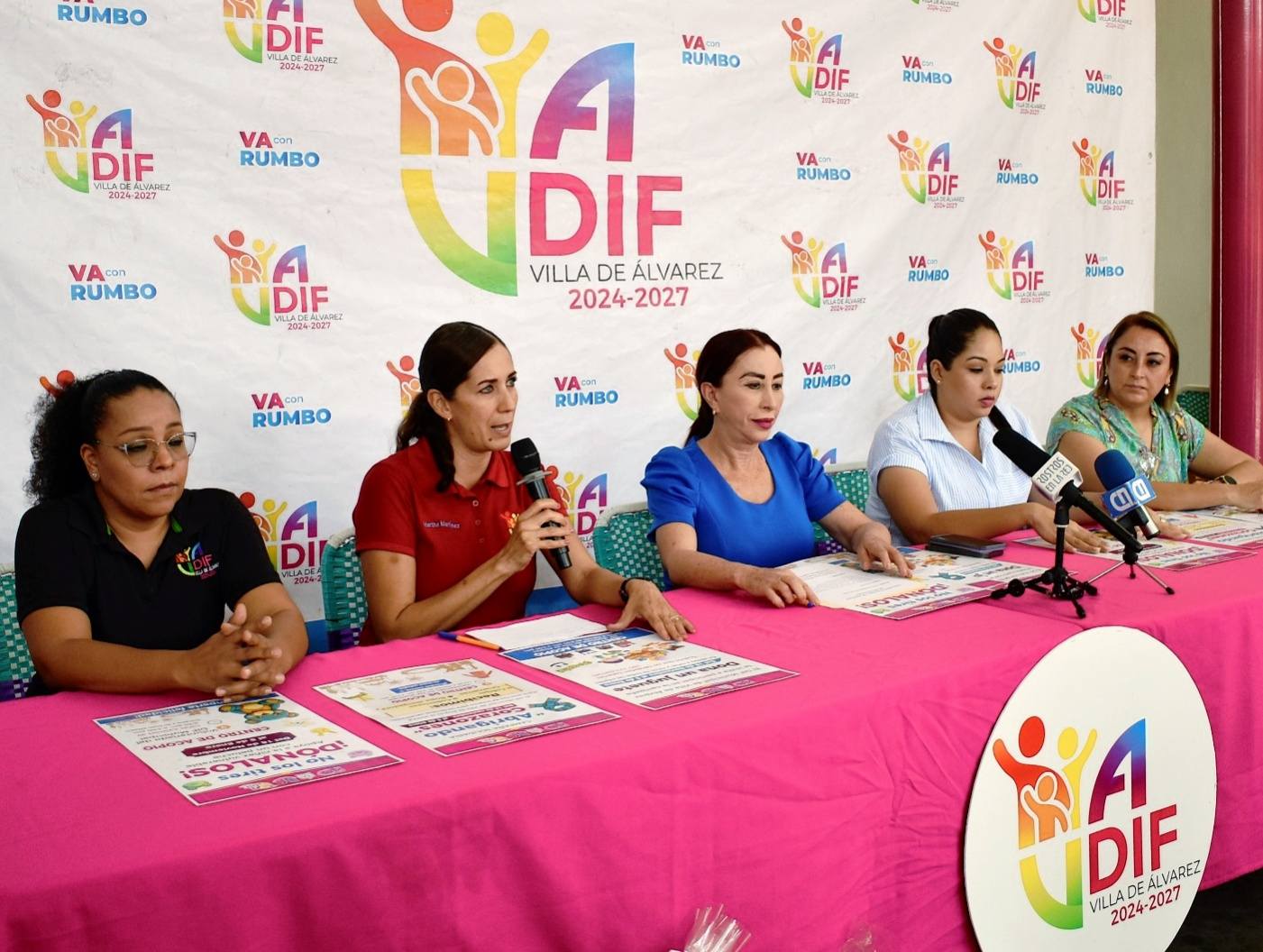 NO LOS TIRES, DÓNALOS