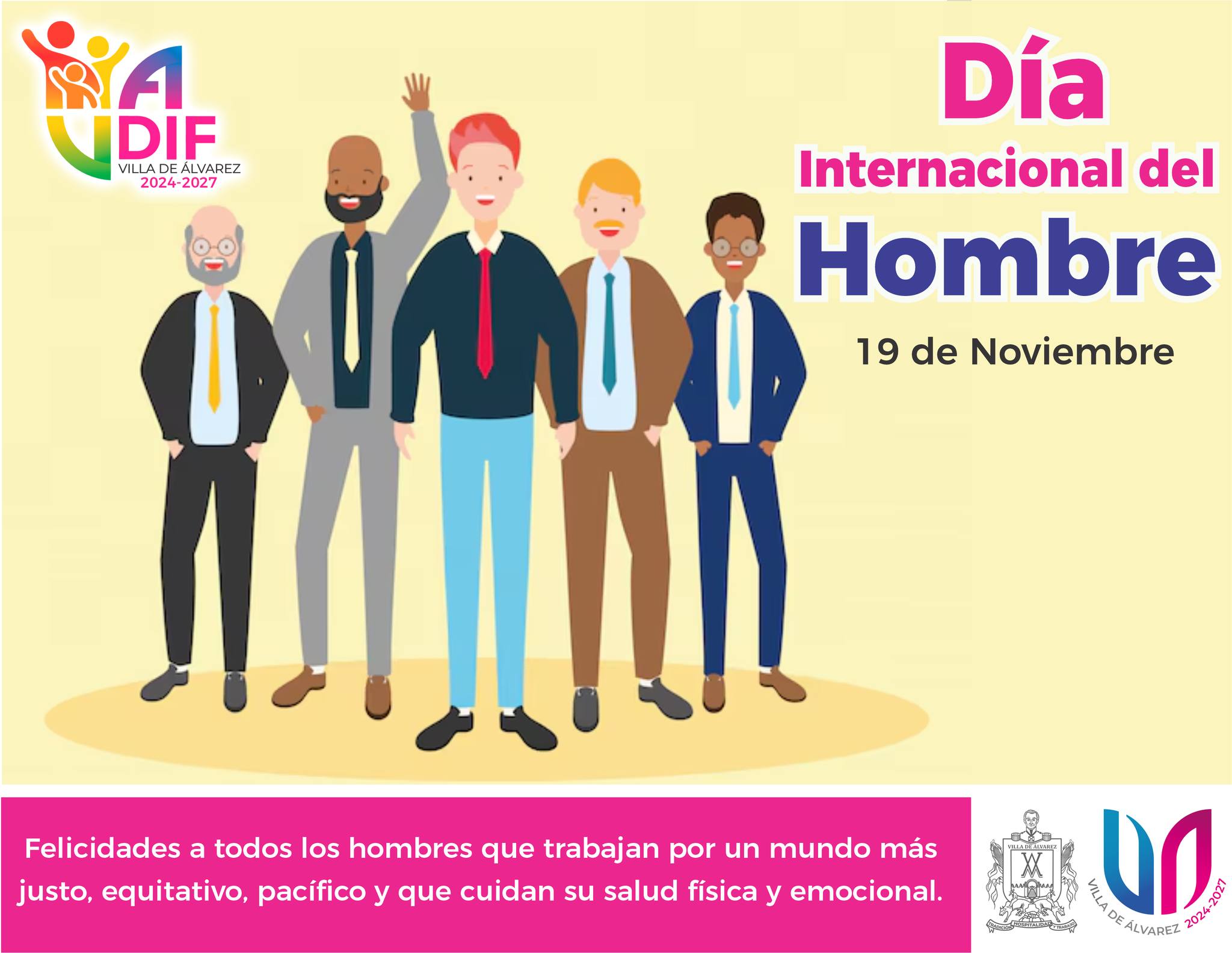 DIA DEL HOMBRE