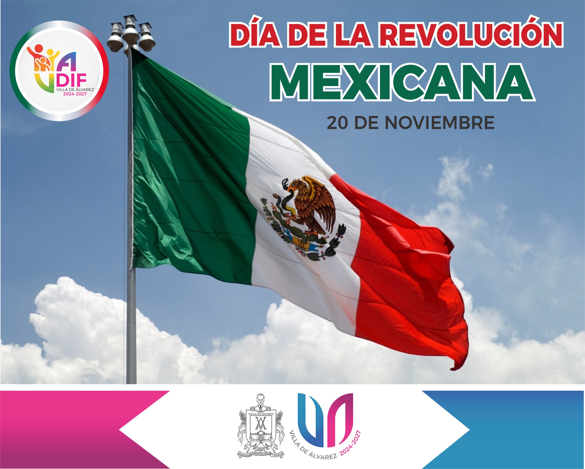 DÍA DE LA REVOLUCIÓN MEXICANA