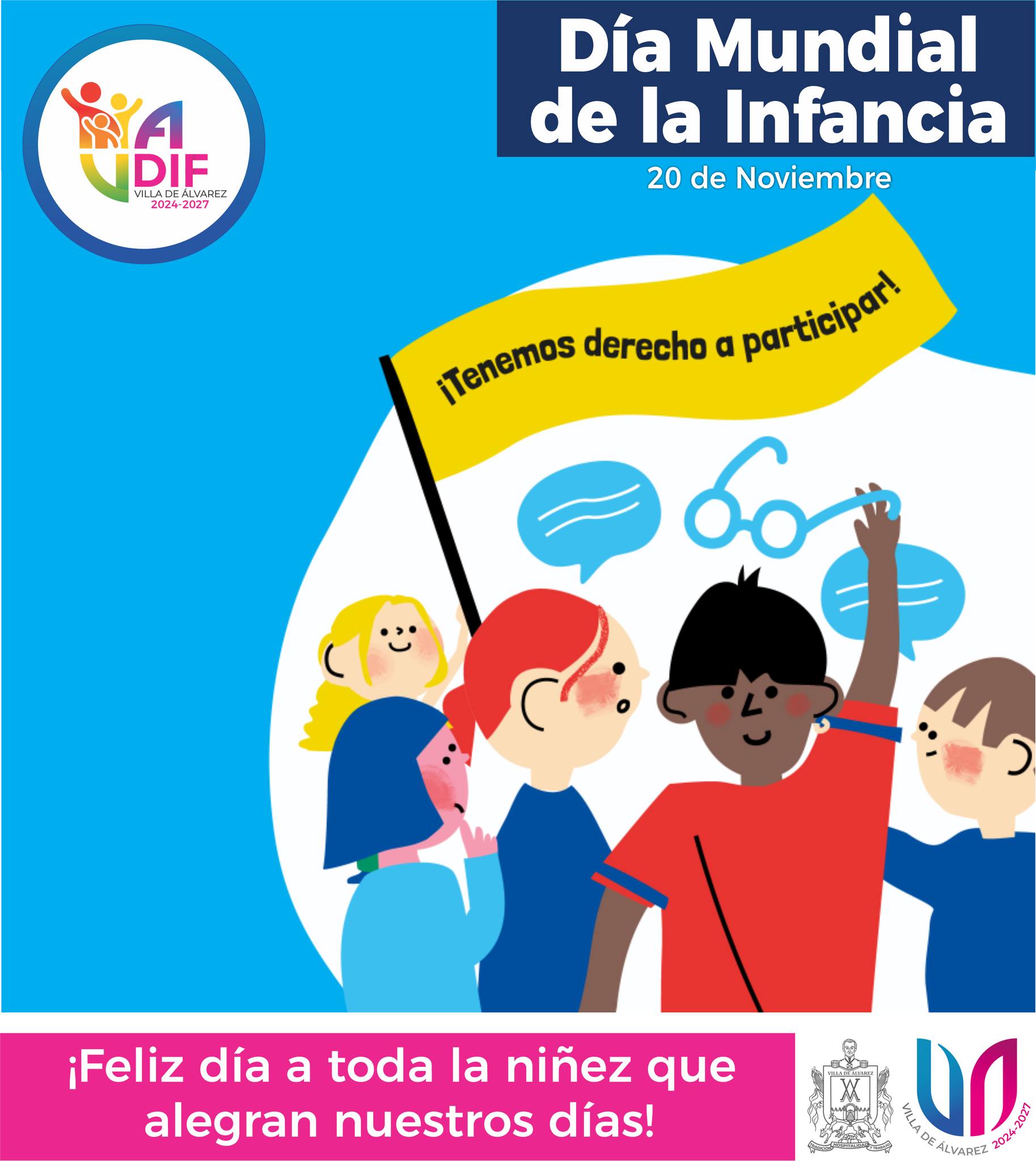 DÍA MUNDIAL DE LA INFANCIA