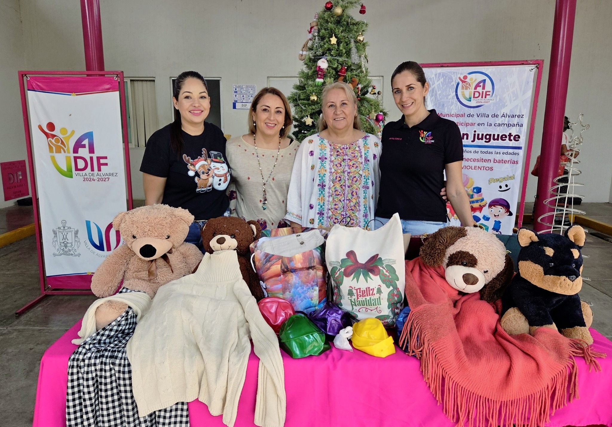 CAMPAÑA DONA UN JUGUETE