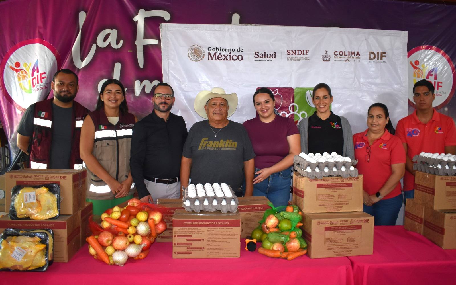 ENTREGA DEL DOTACIONES: ATENCIÓN PRIORITARIA, MIL DÍAS.