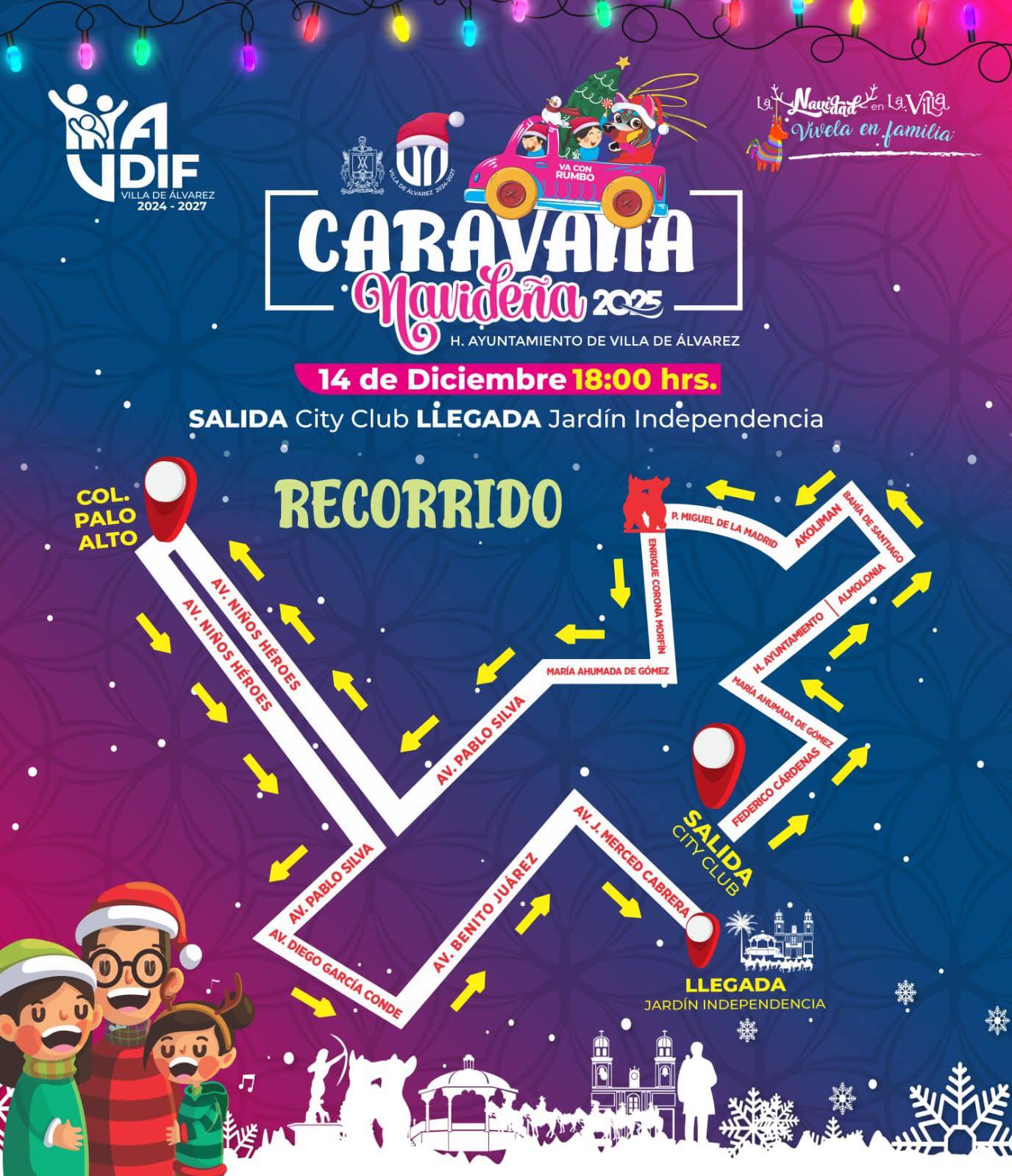 CARAVANA NAVIDEÑA