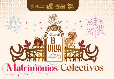 CONVOCATORIA: BODAS COLECTIVAS