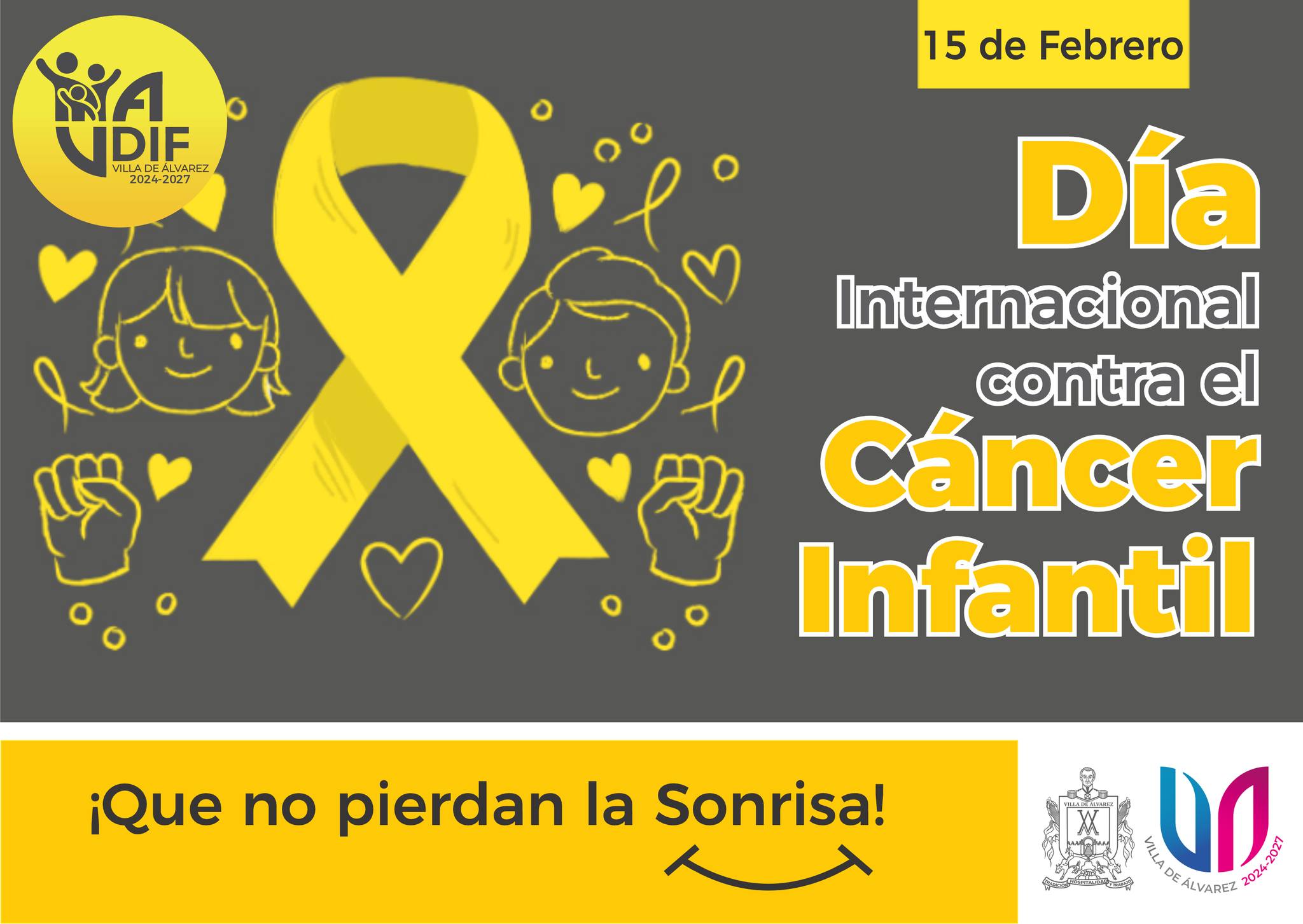 DÍA INTERNACIONAL CONTRA EL CÁNCER INFANTIL