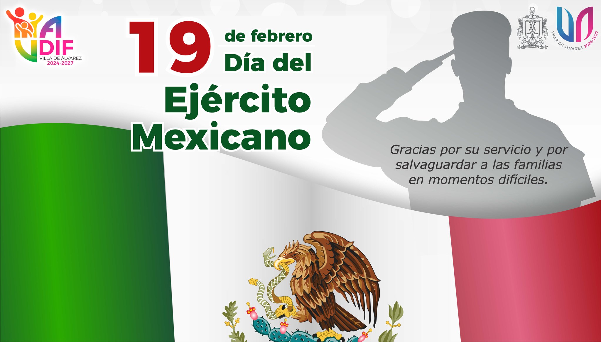 DIA DEL EJERCITO MEXICANO