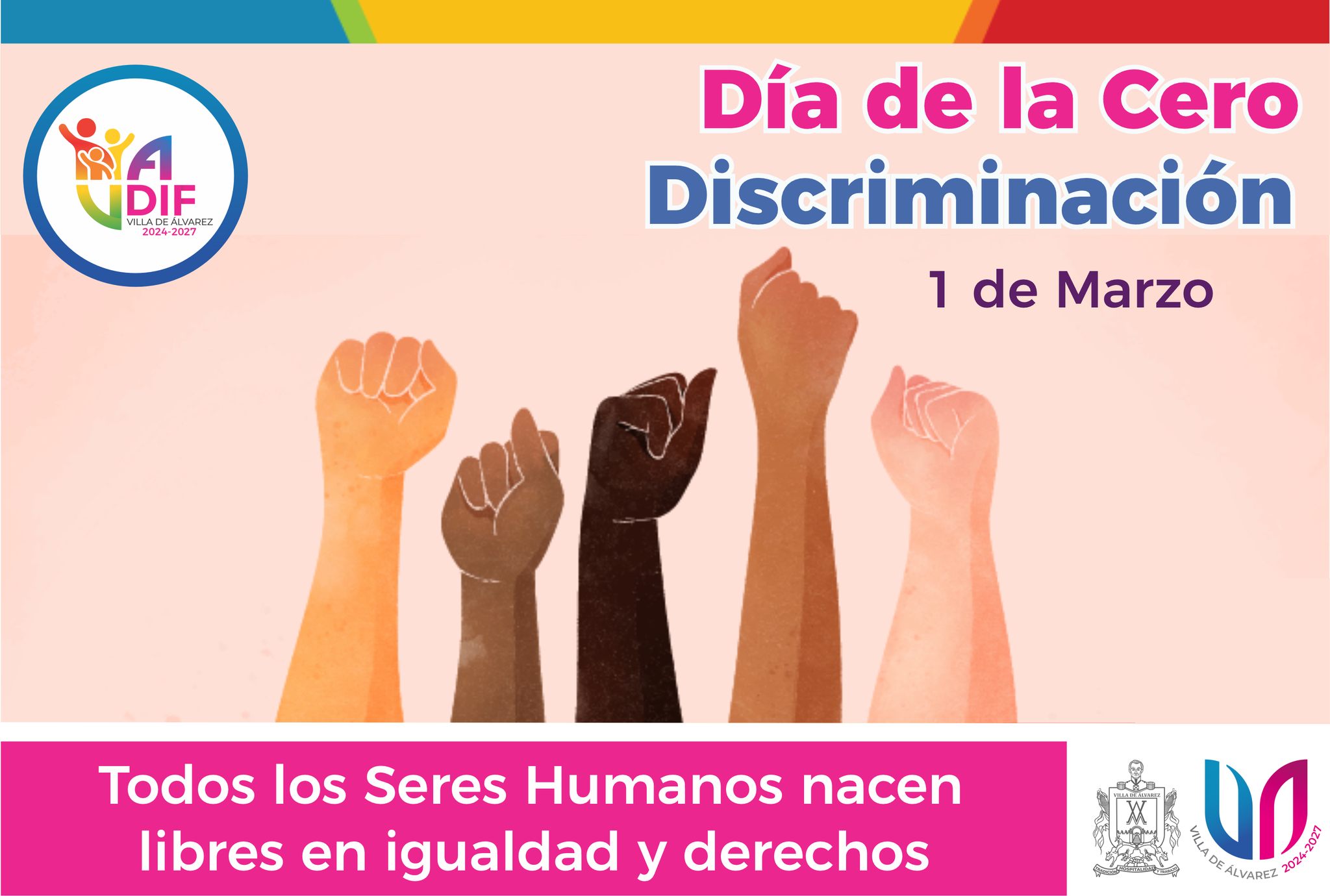 DIA DE LA CERO DISCRIMINACION