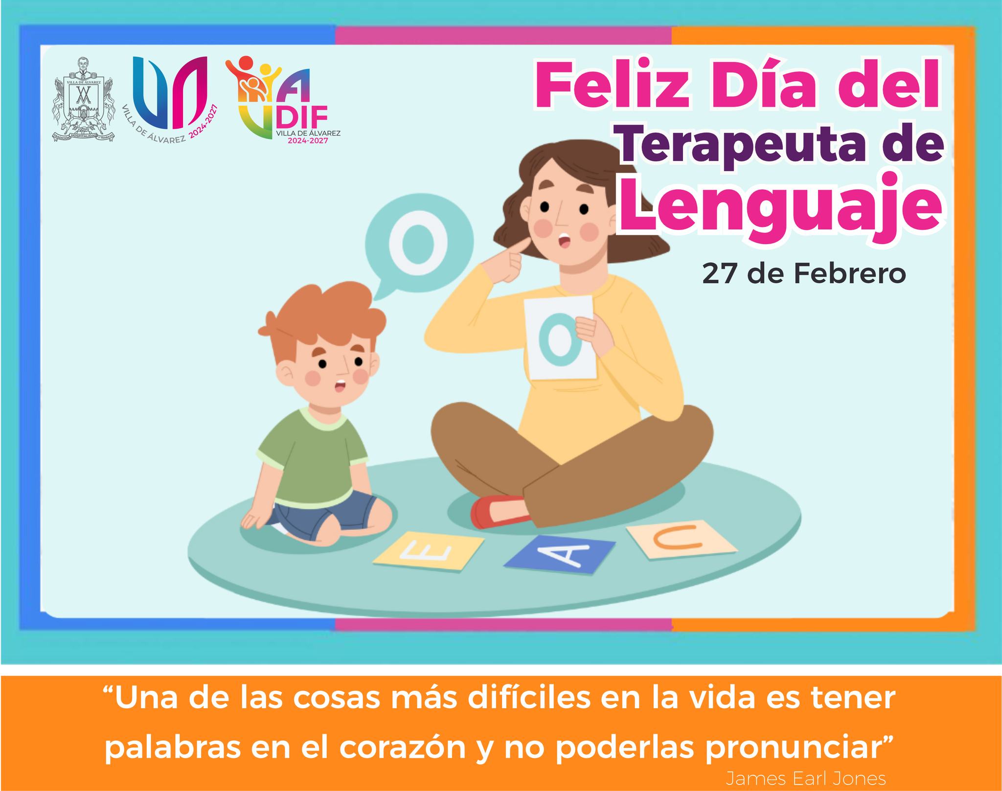 DIA DEL TERAPEUTA DEL LENGUAJE