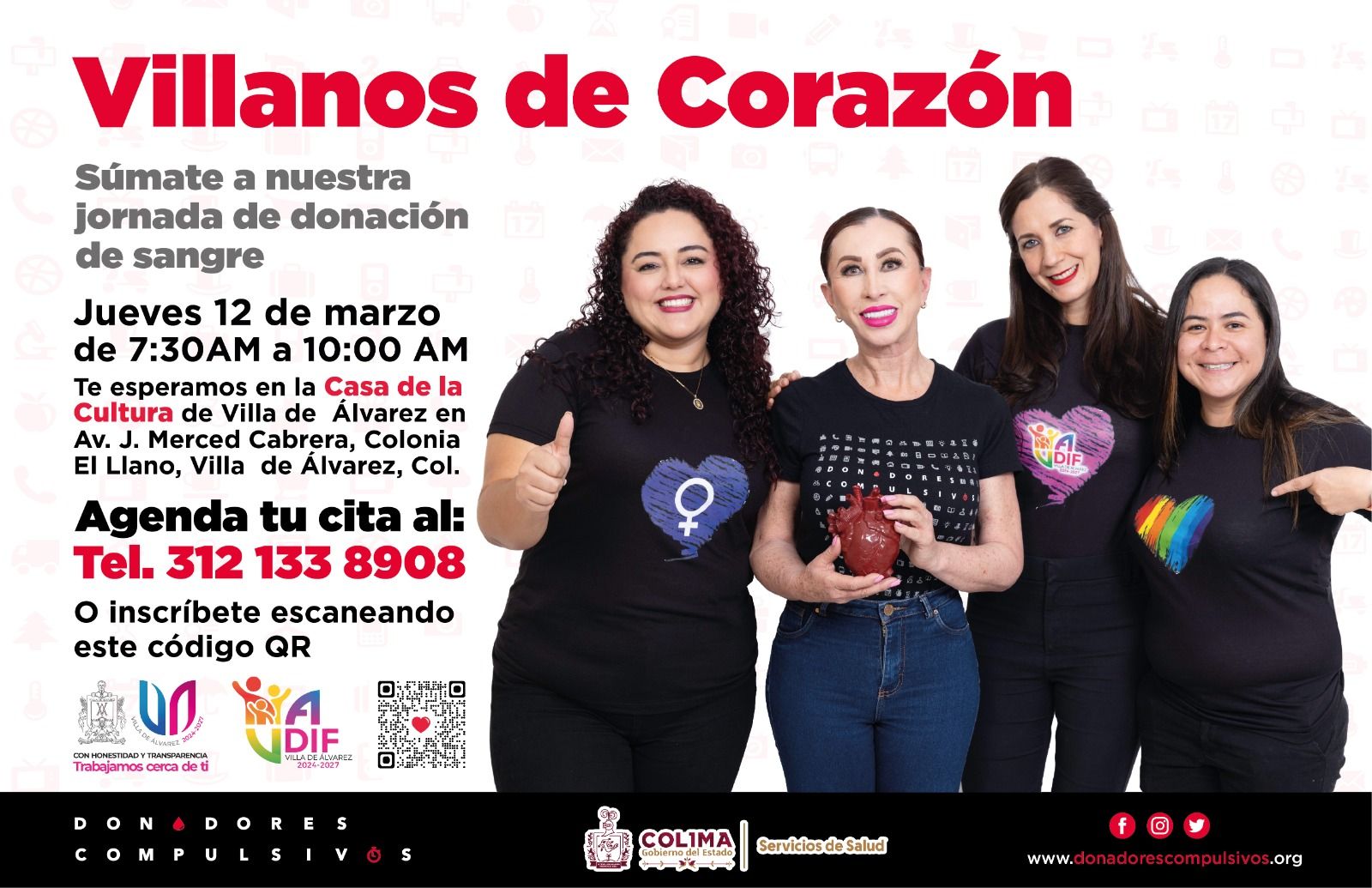 VILLANOS DE CORAZÓN