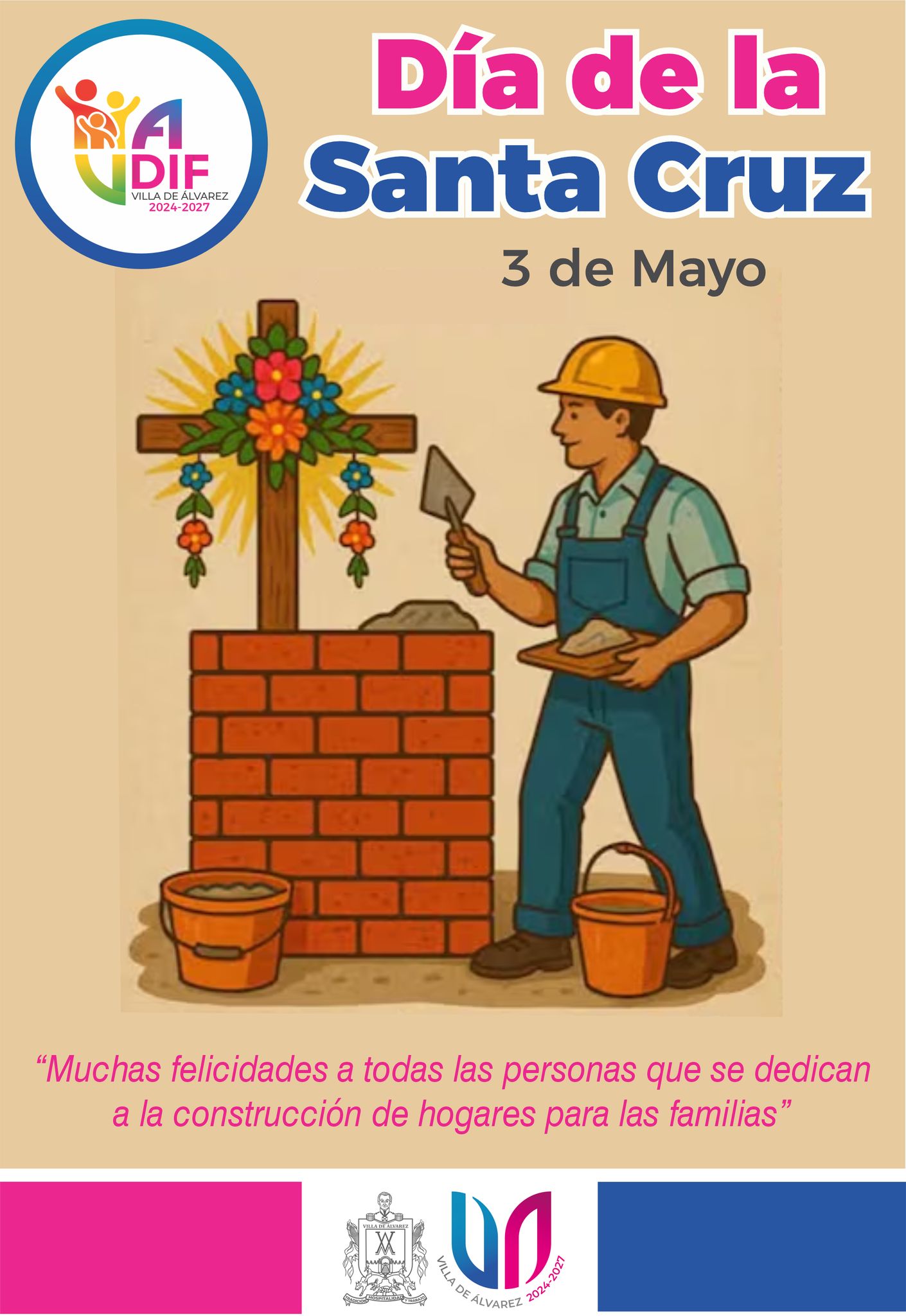 3 DE MAYO – DÍA DE LA SANTA CRUZ