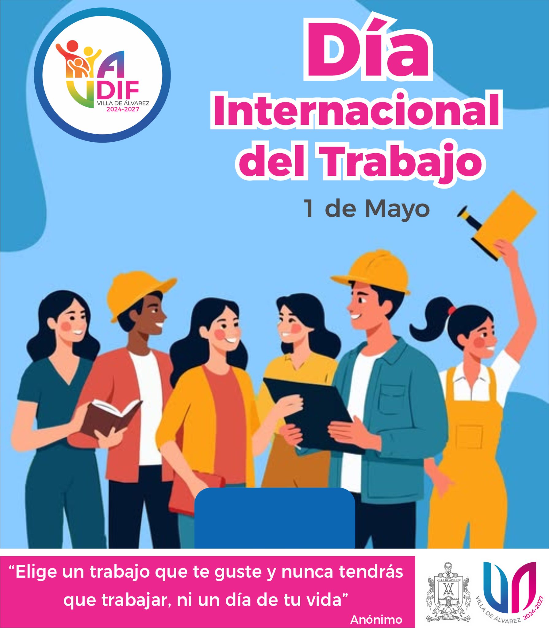 1 DE MAYO – DÍA INTERNACIONAL DEL TRABAJO