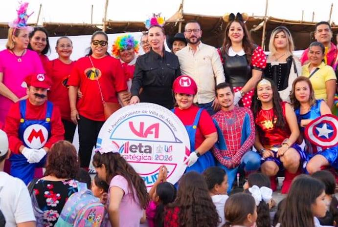 29 ABRIL – MUCHA DIVERSIÓN EN EL DÍA DE LA FAMILIA