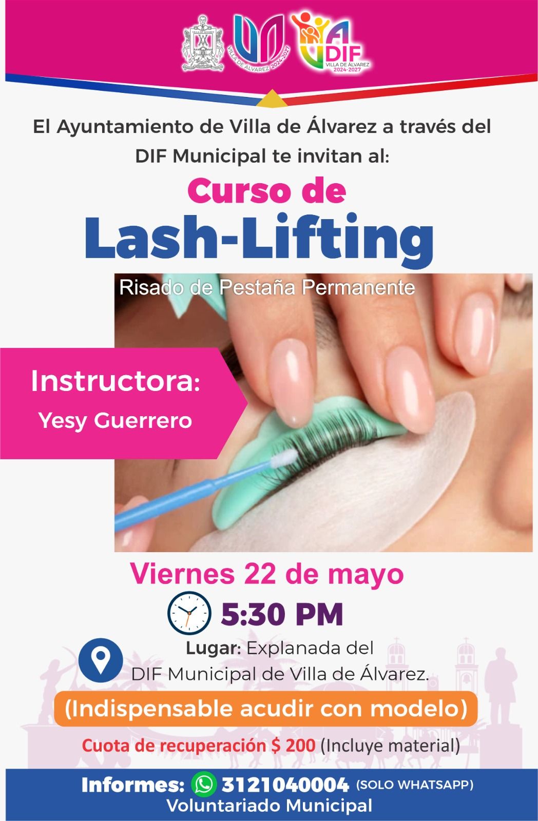 CURSO DE LASH-LIFTING