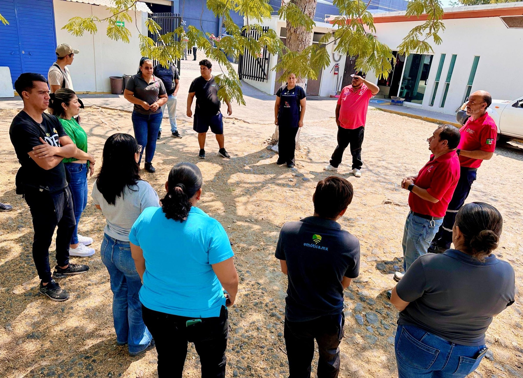 PARTICIPA DIF EN SIMULACRO